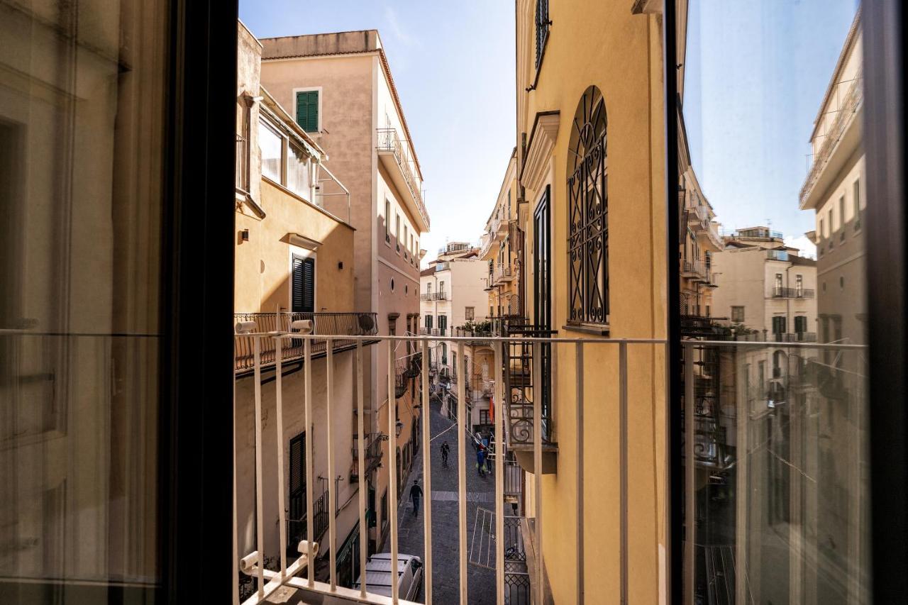 La Finestra Sul Corso Vila Amalfi Exterior foto